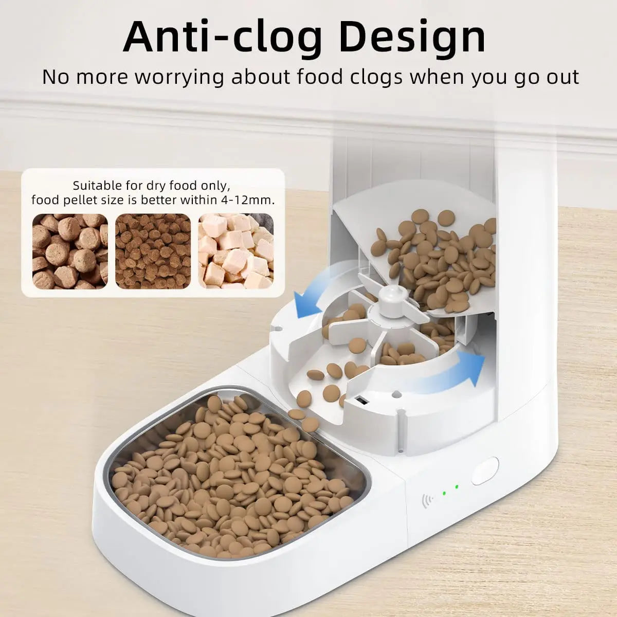 Cat Smart WiFi Automatic Feeder