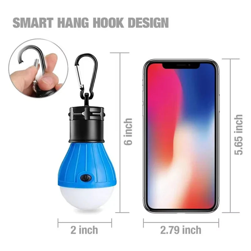 Portable Camping Light Mini LED Bulb