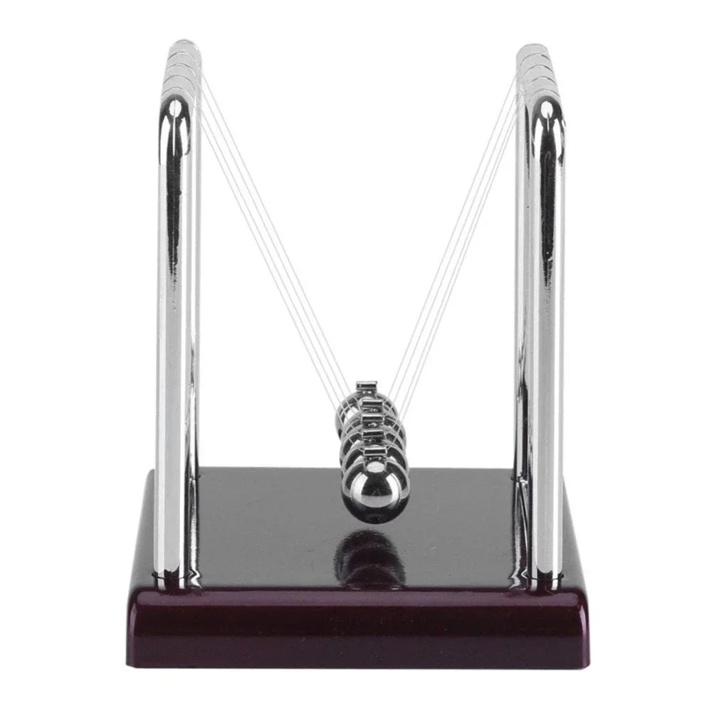 Table Decor Metal Cradle Desk Pendulum Ball