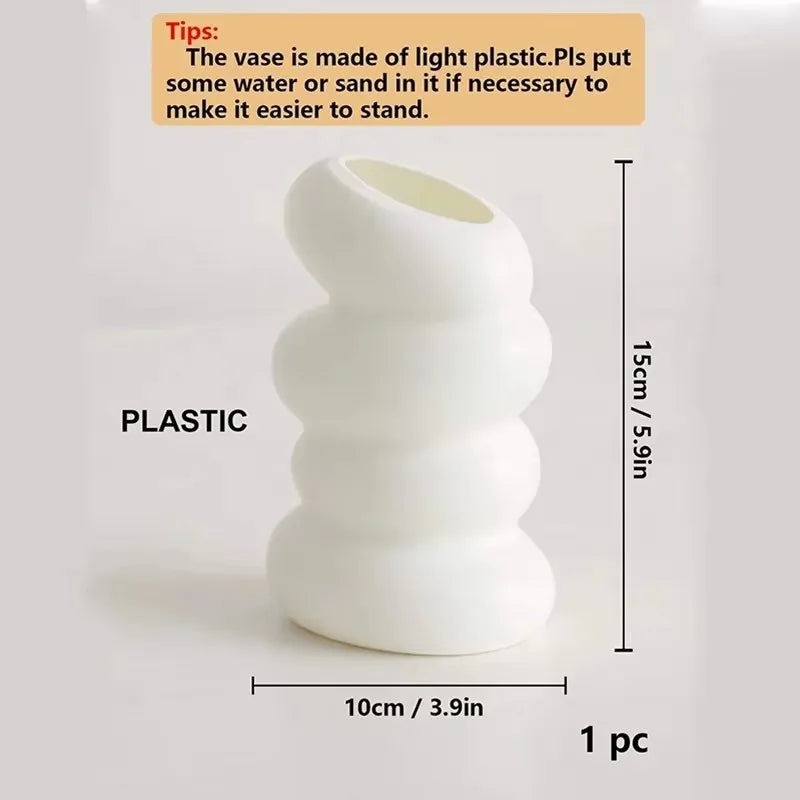 Spiral Nordic Creative Flower Vase