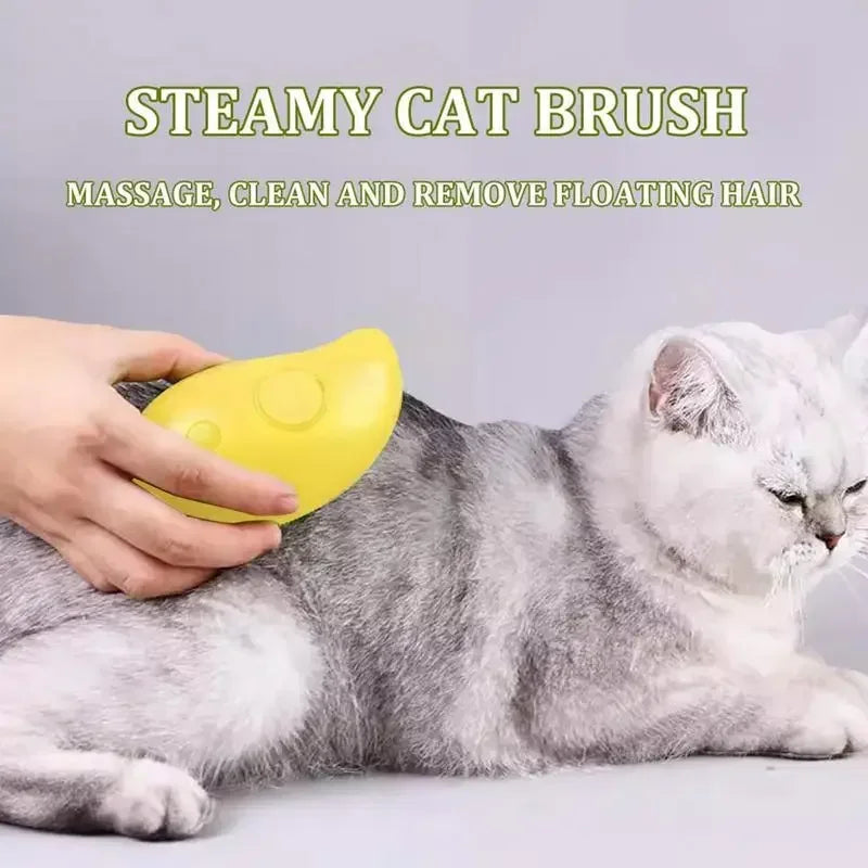 Cat Electric Sprayer for Massage Brush