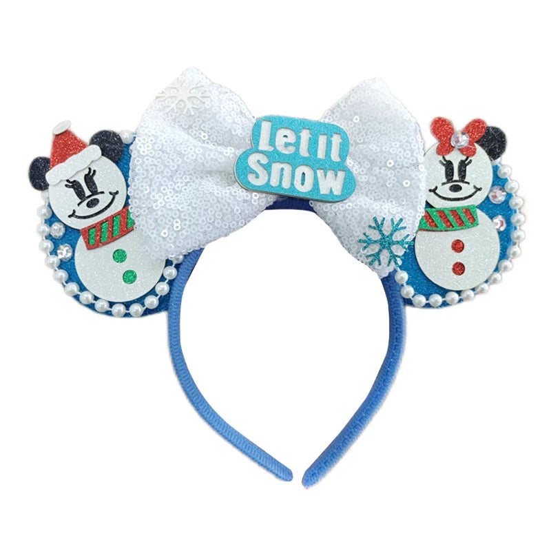 Kids Festival Mickey Mouse Ears Headband