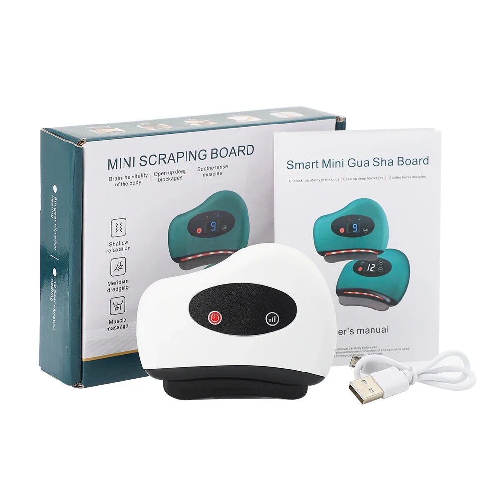 Electric Vibration Scraping Massaging Board