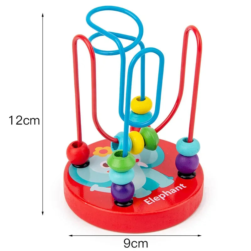 Baby Wooden Colorful Educational Toy