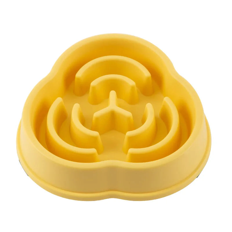 Dog Anti-choking Slow Food Bowl Fat