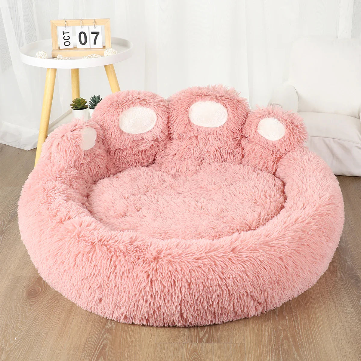 Fluffy Dog Kennel Mat Sofa Bed
