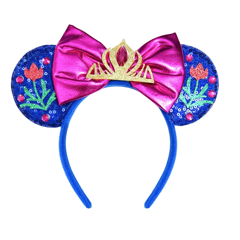 Kids Disney Castle Mickey Ear Headband
