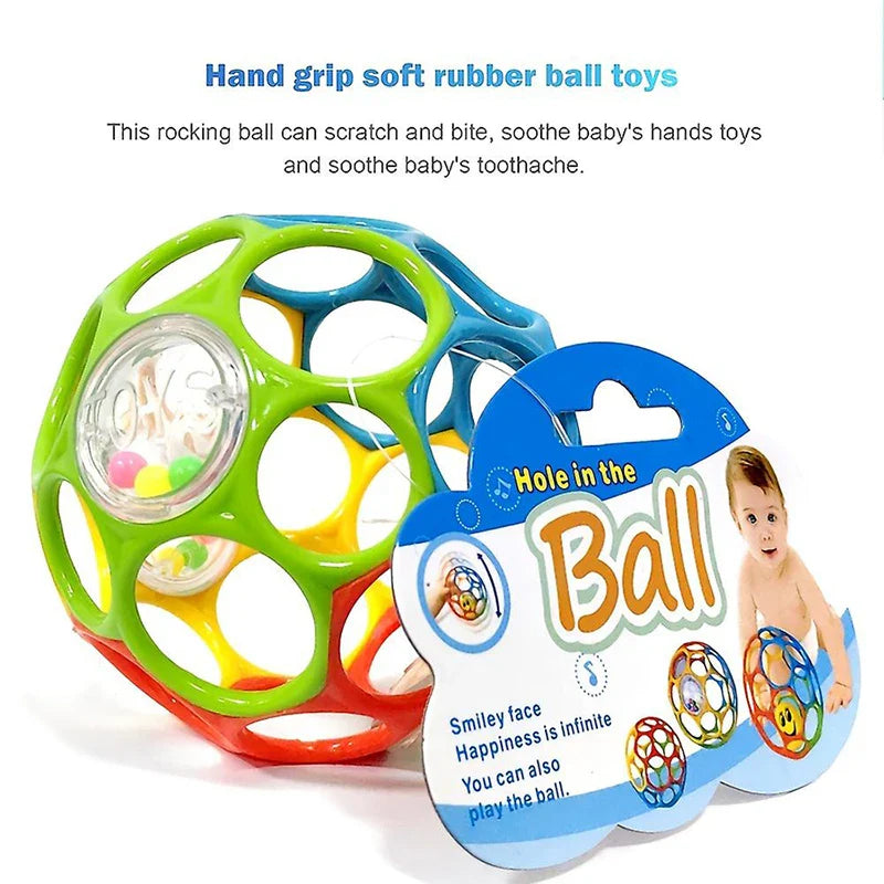 Baby Grasping Ball Rattles Education Toy