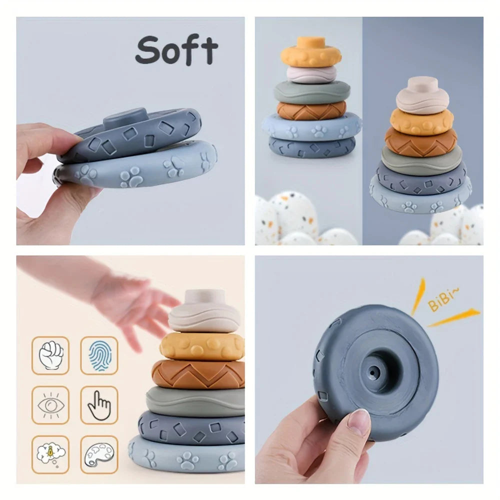 Baby Intellectual Stacking Tower Toy