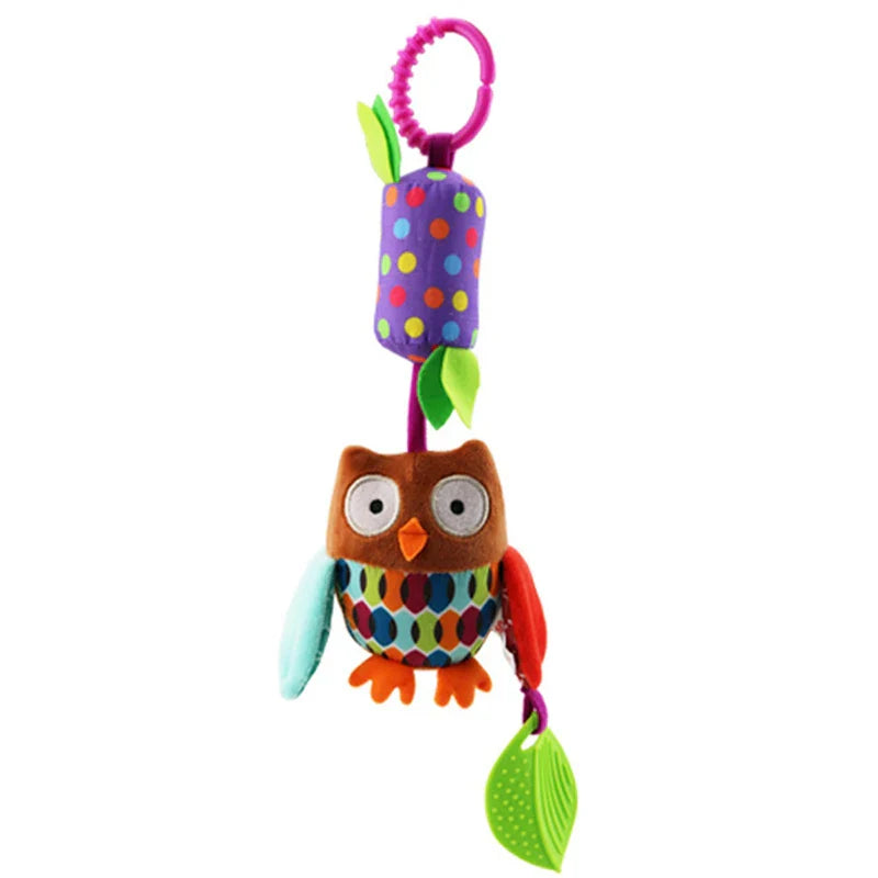 Baby Sensory Hanging Soft Toy