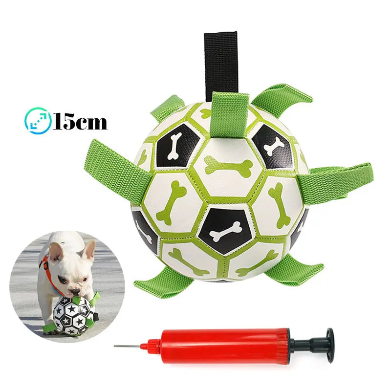 Sturdy Dog Ball Fetch Interactive Toy