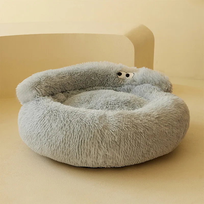 Cat Super Warm Sleeping Soft Plush Nest Bed
