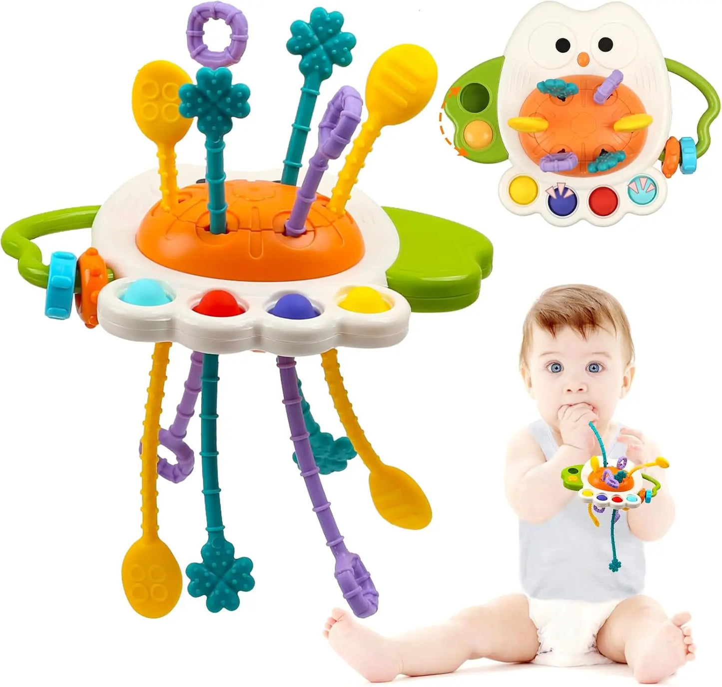 Baby Silicone Develop Teething Toy