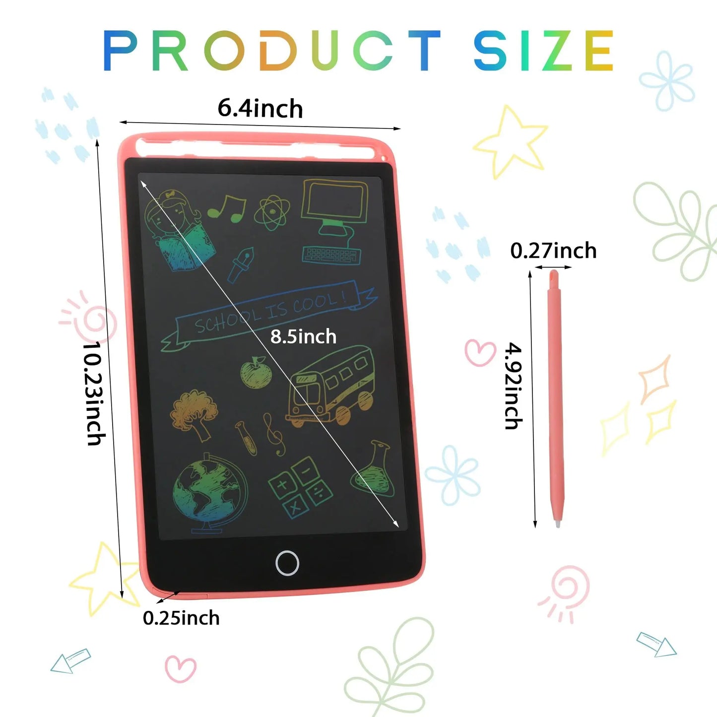 Kids Electronic Drawing Board Toy