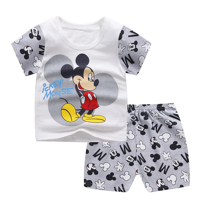 Baby Short Sleeved Suit T-shirt