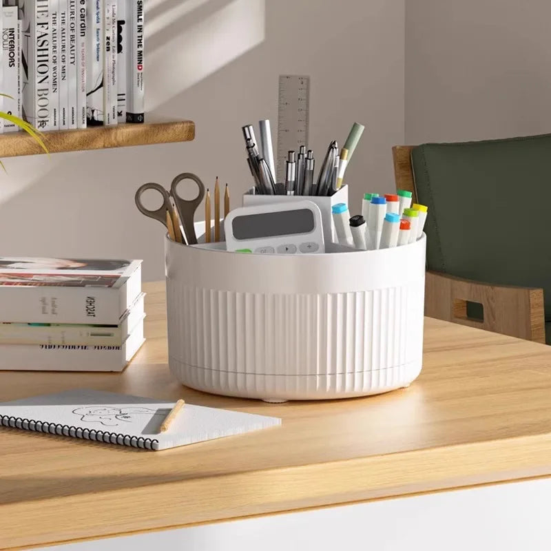 360° Rotating Makeup Box