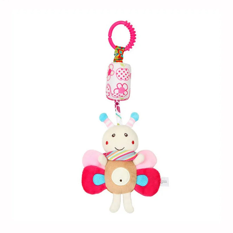 Baby Sensory Hanging Soft Toy