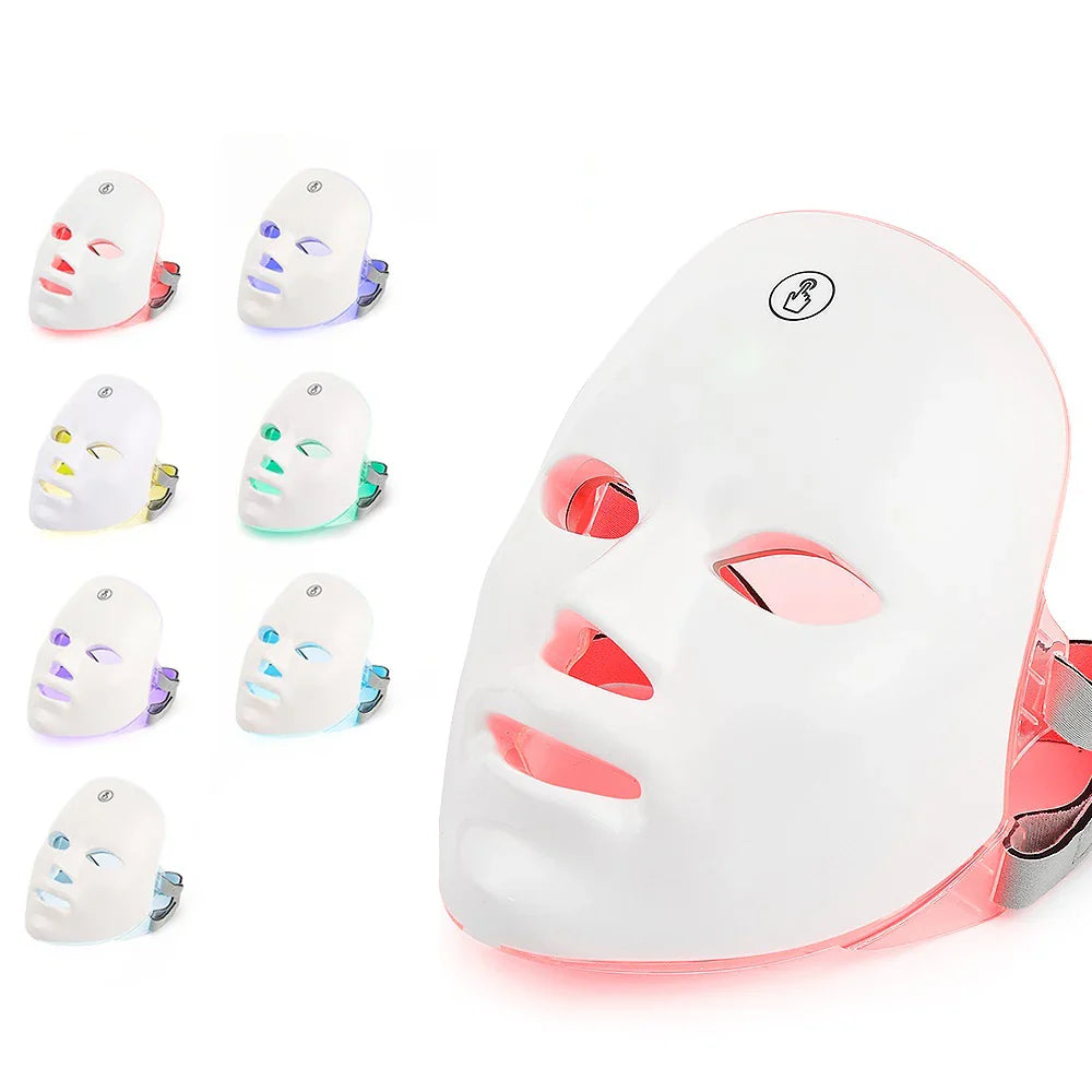 Skin Tightening Red Light Therapy Mask