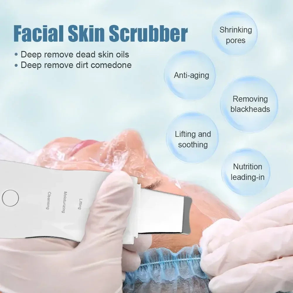 Deep Vibrate Skin Scrubber