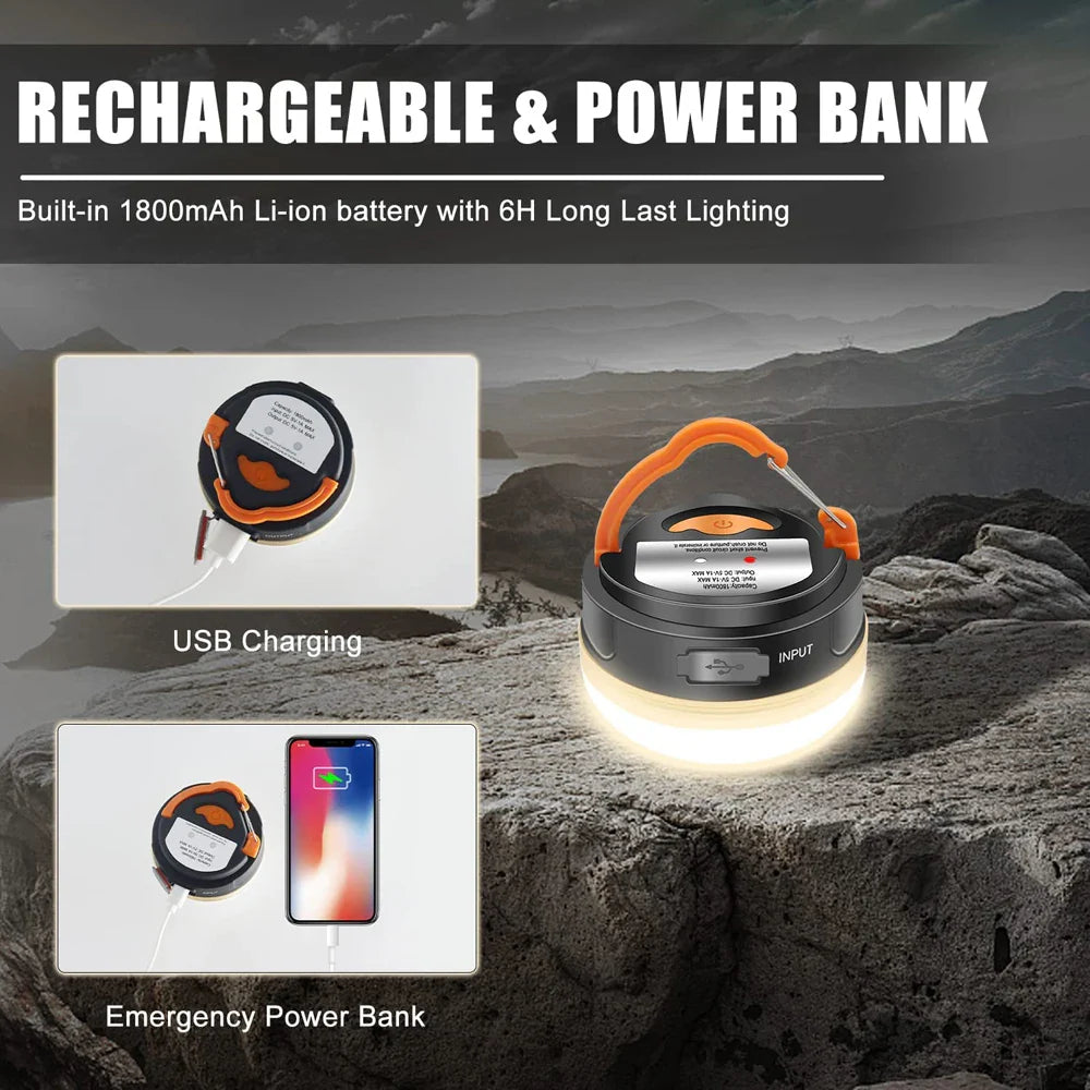 10W High Power Camping Tents Lamp