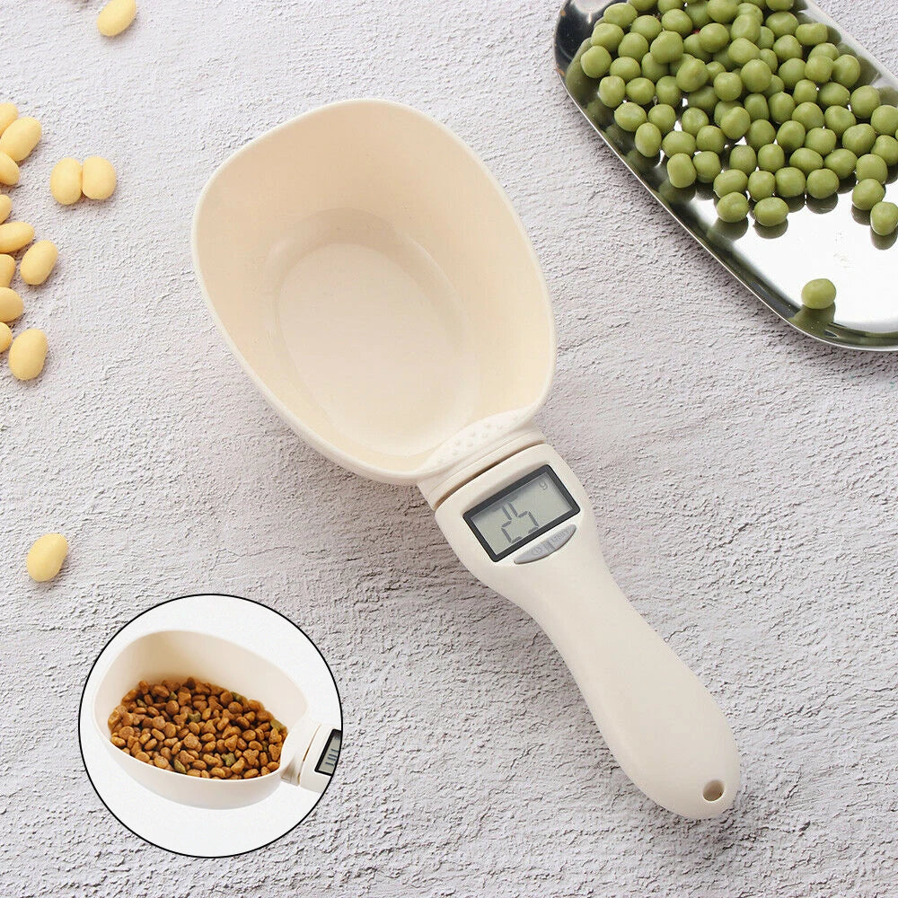 Dog Electronic Digital Scale Spoon