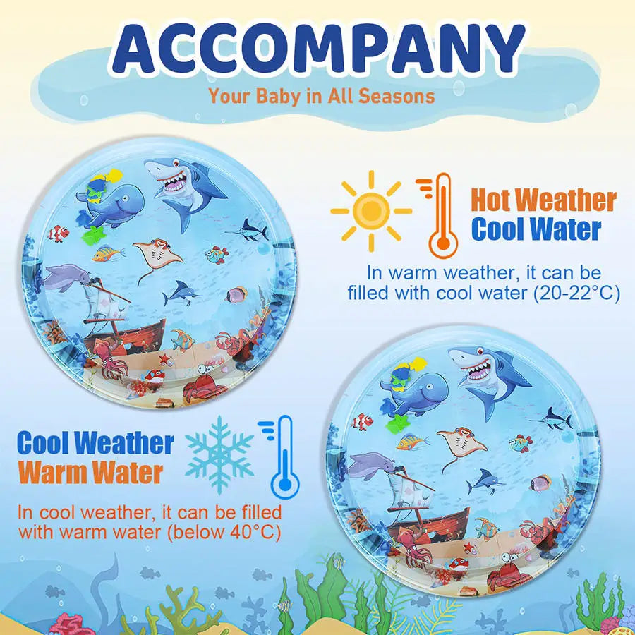 Pet Summer Quality Cool Water Bed