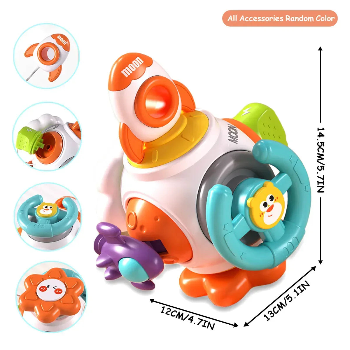 Kids Educational Cube Hand Box Toy
