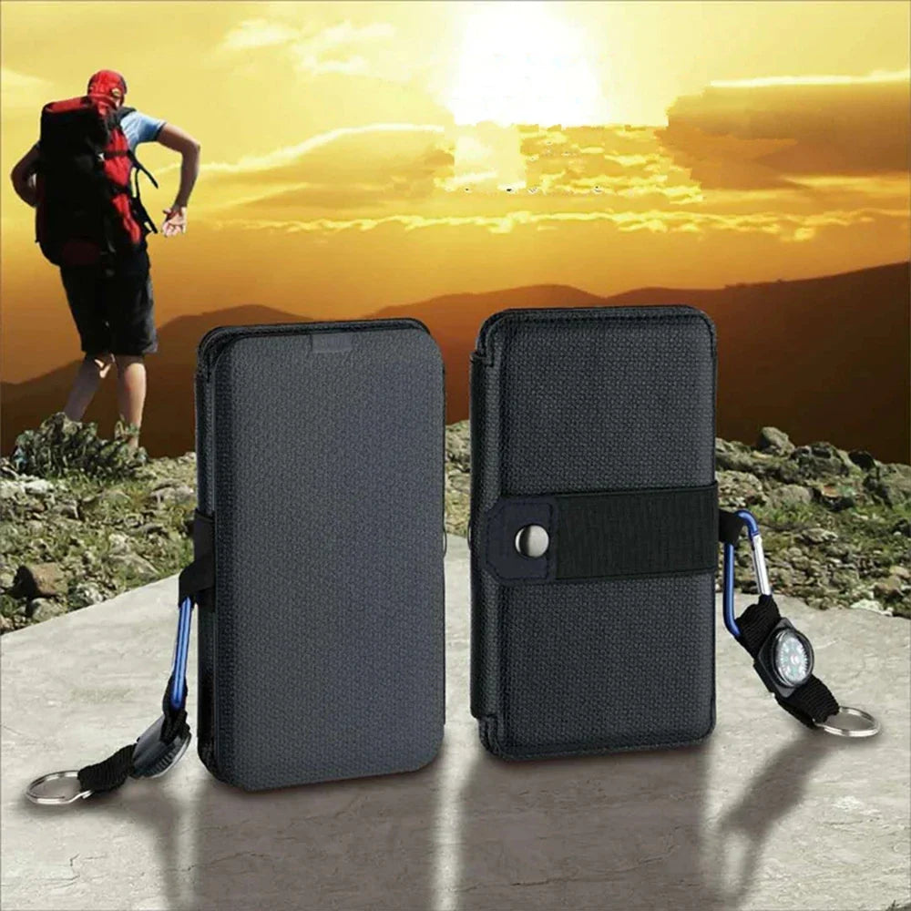 Outdoor Camping Solar Panel Charger