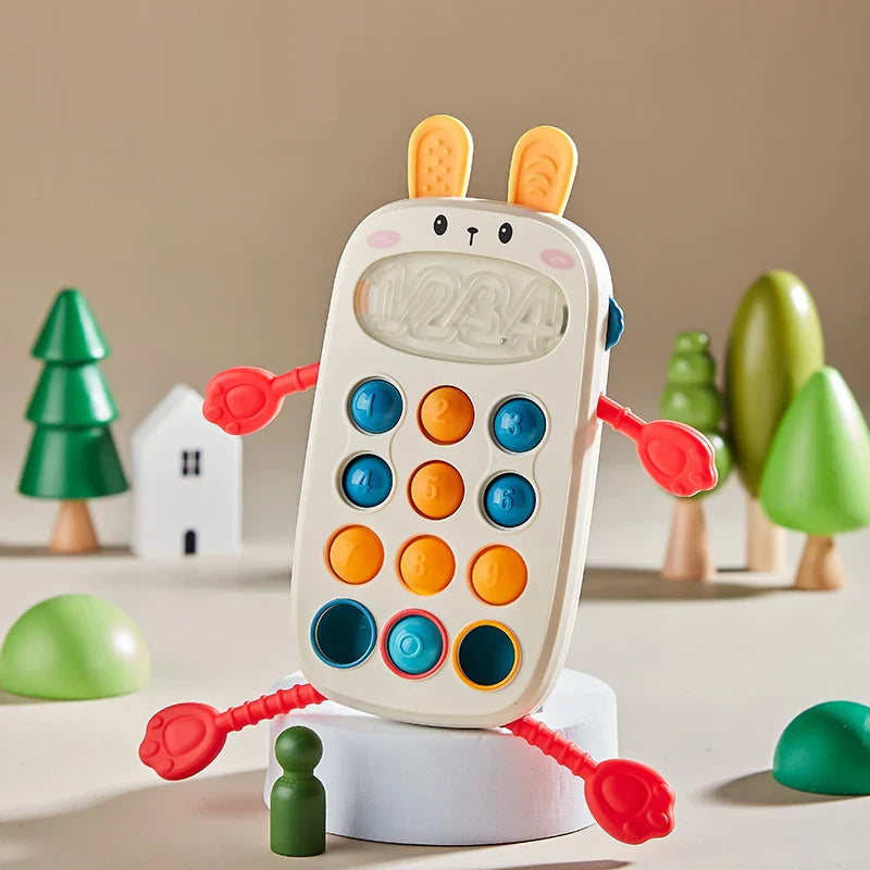 Baby Silicone Develop Teething Toy