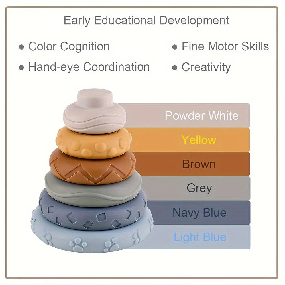 Baby Intellectual Stacking Tower Toy
