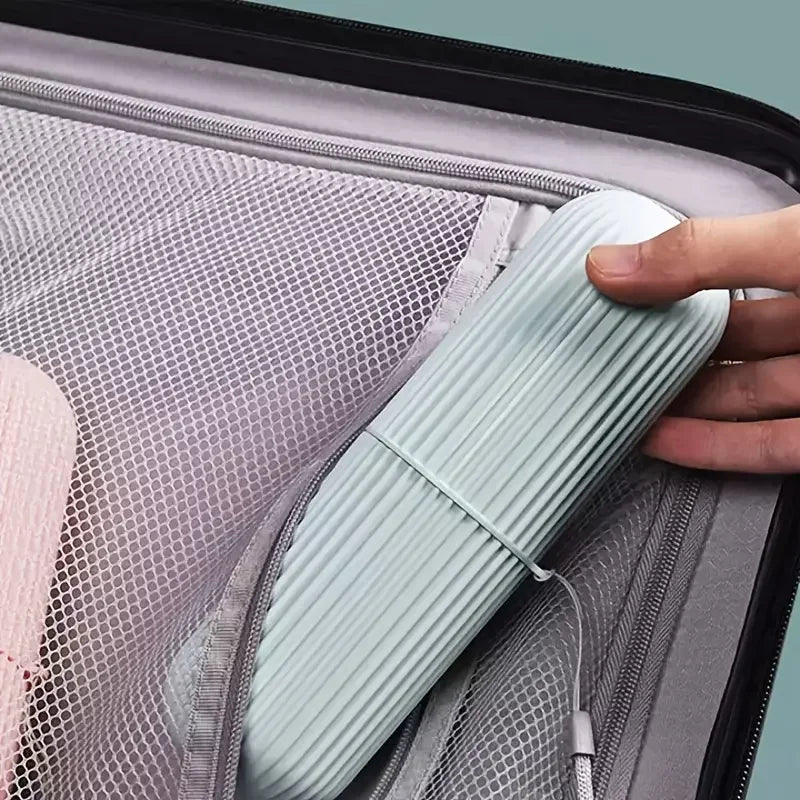 Portable Travel Toothbrush Box