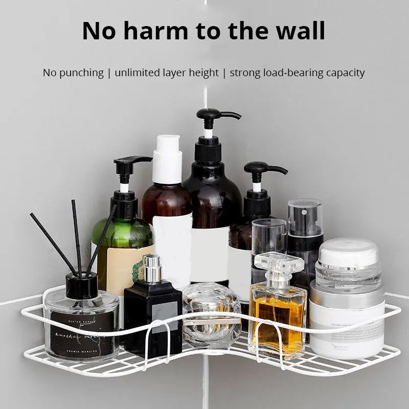 Wall Mounted Bathroom Storage Rack