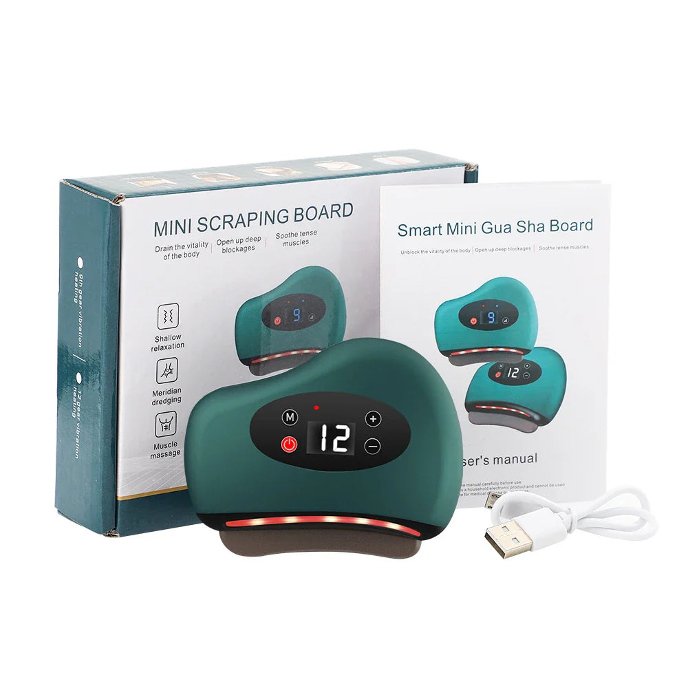 Electric Vibration Scraping Massaging Board