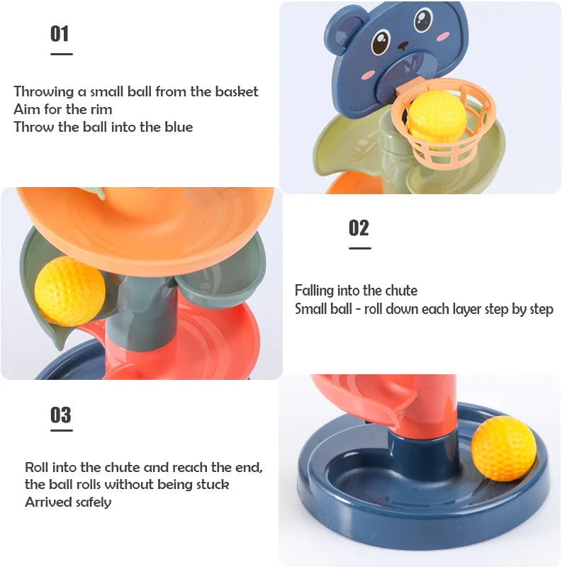 Kids Rolling Ball Educational Toy