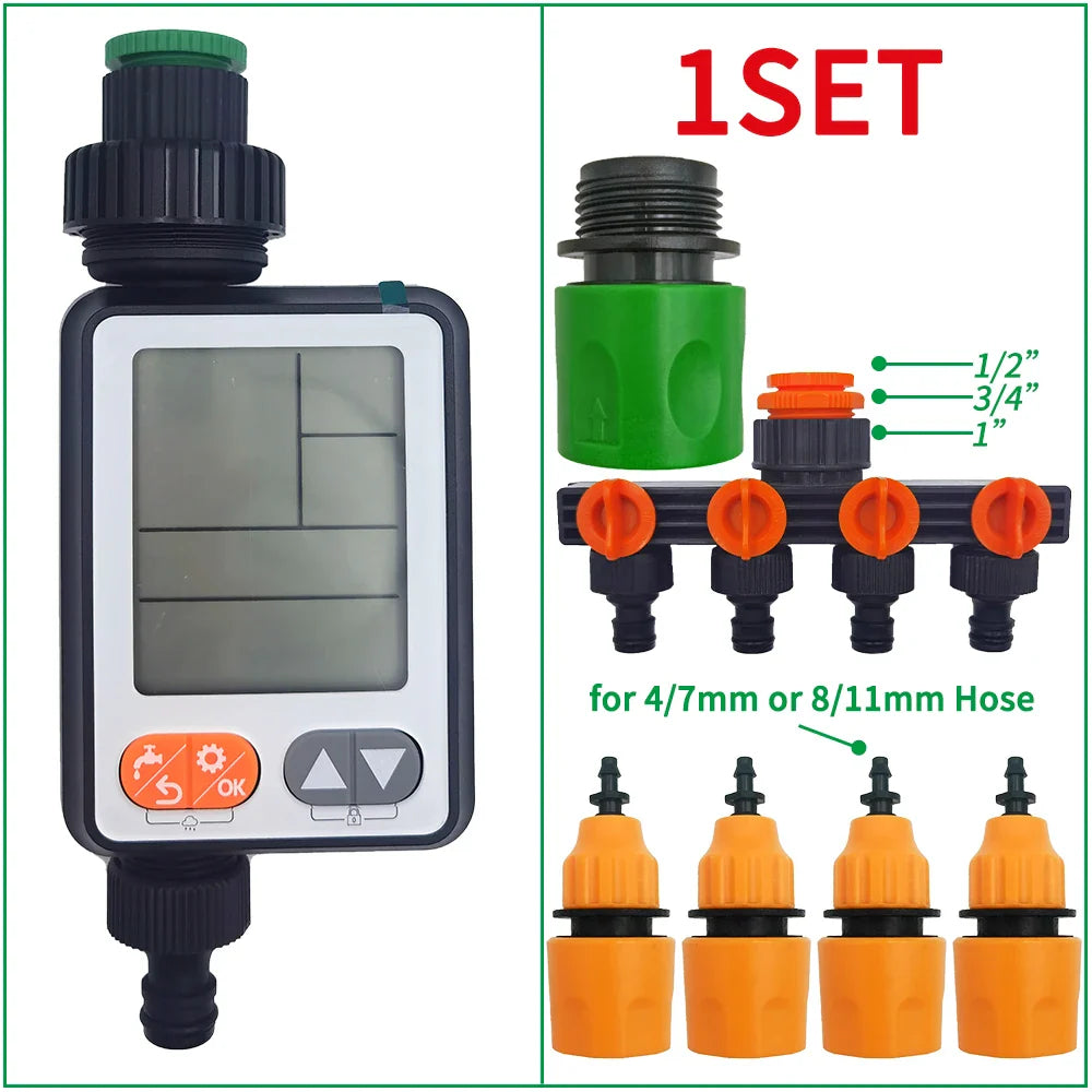 Garden Misting Cooling System Watering Nozzle