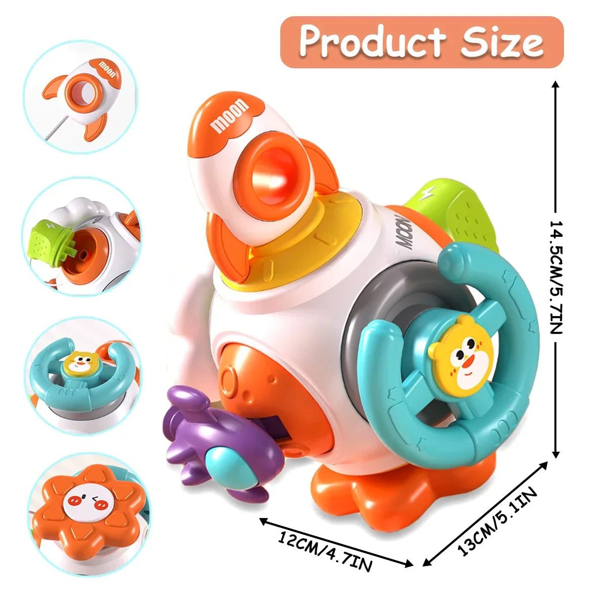 Kids Educational Cube Hand Box Toy