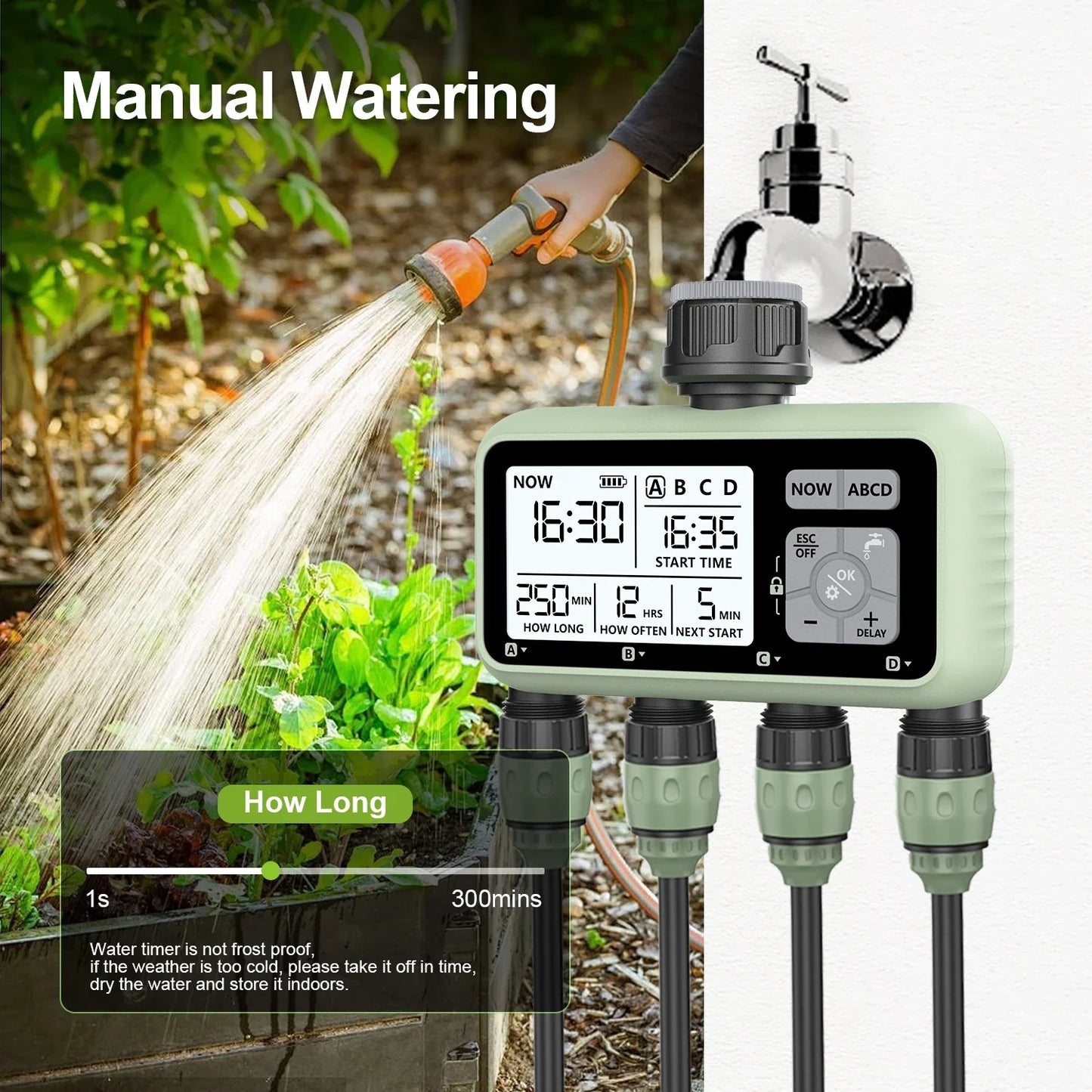 Electronic Digital Automatic Water Timer