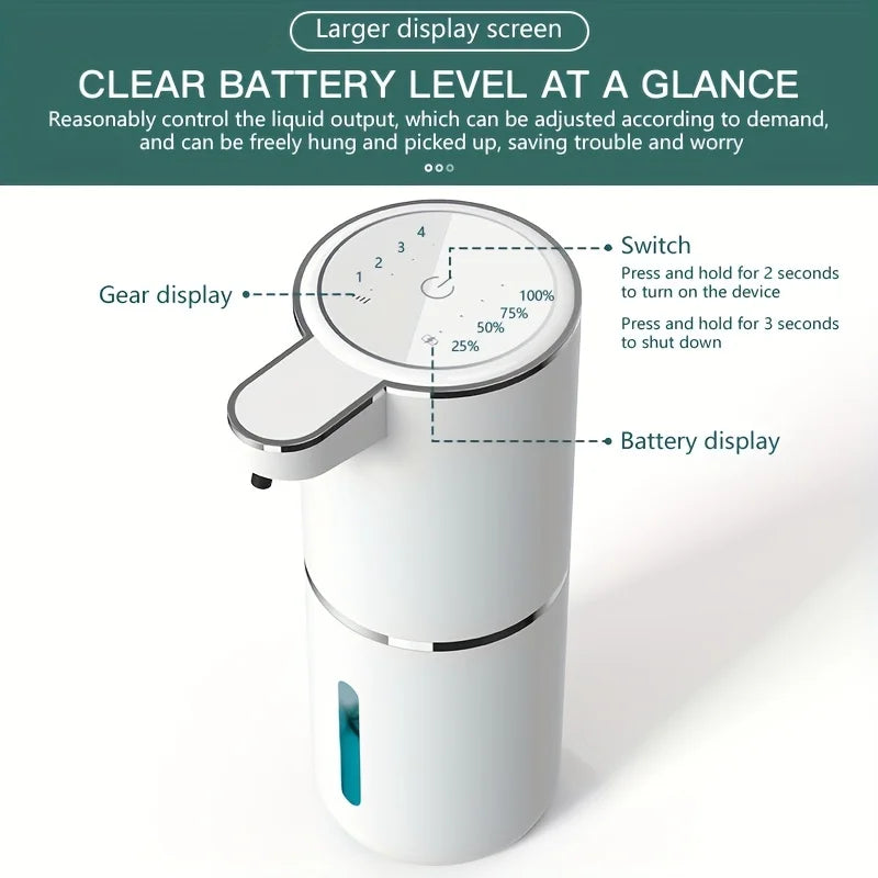 Bathroom Smart Automatic Foam Soap Dispenser