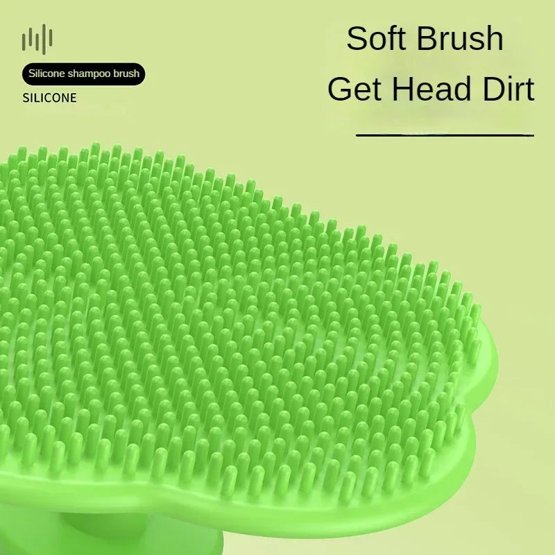 Baby Hair Silicone Brush