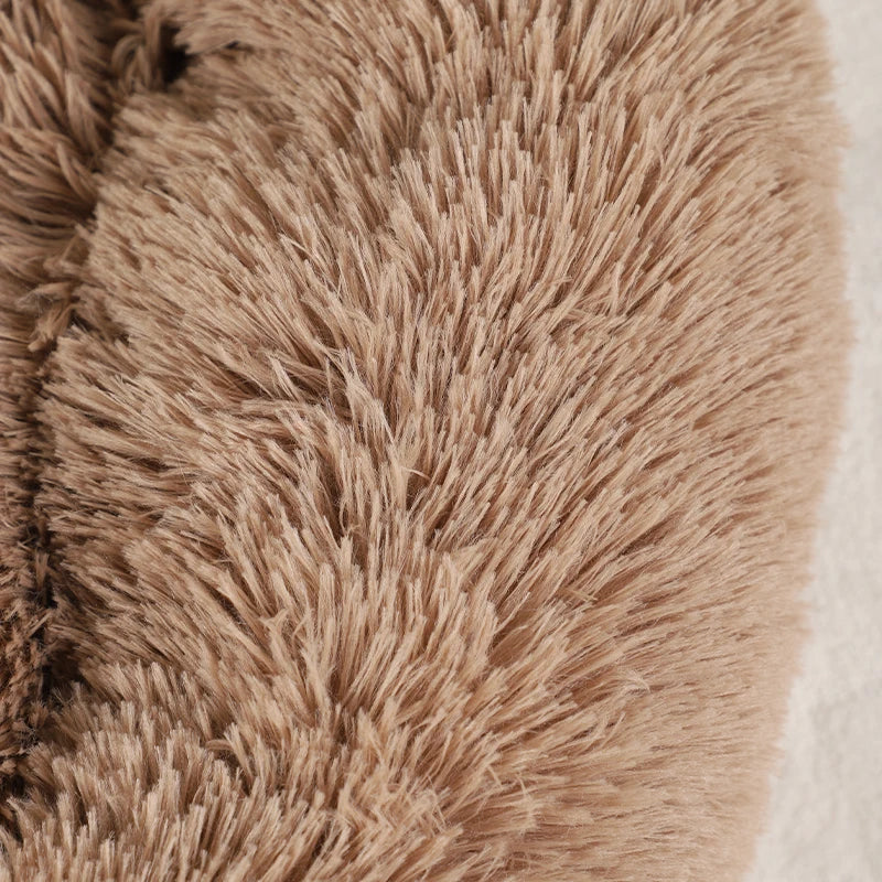 Fluffy Dog Kennel Mat Sofa Bed