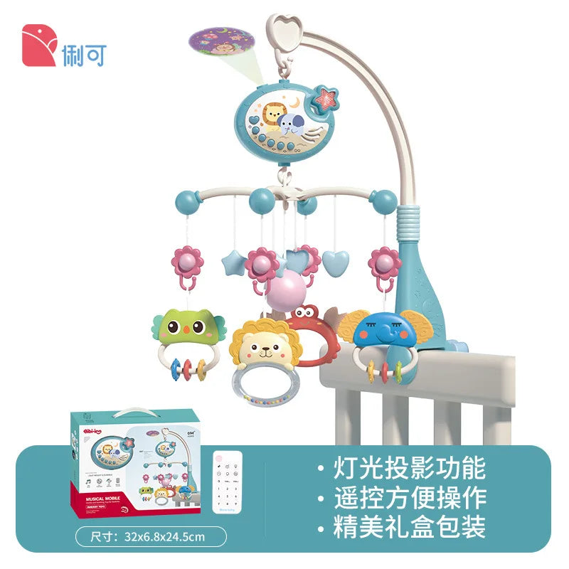 Baby Crib Light Music Projection Toy