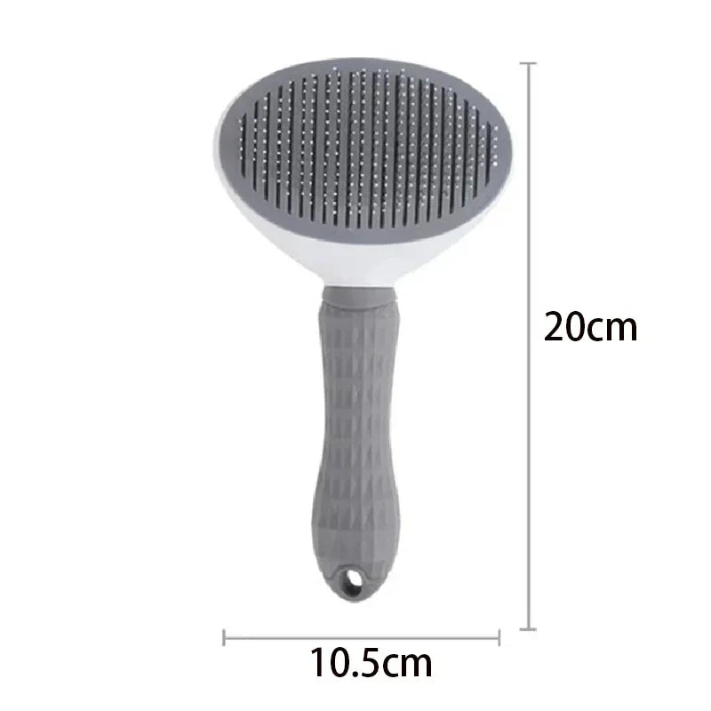 Cat Stainless Steel Hair Brush