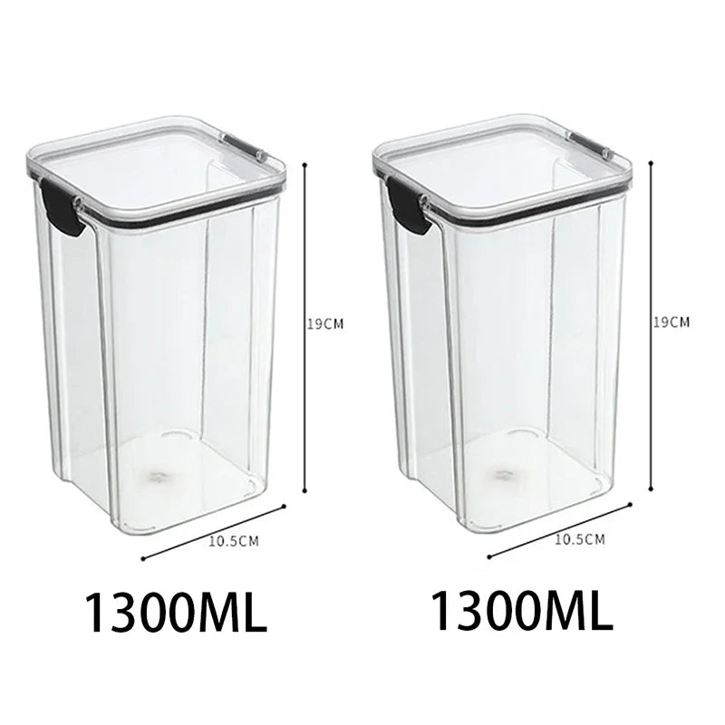 Sealed Food Storage Box Organizer