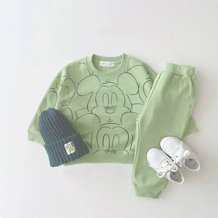 Baby Casual Solid Outerwear Color Set