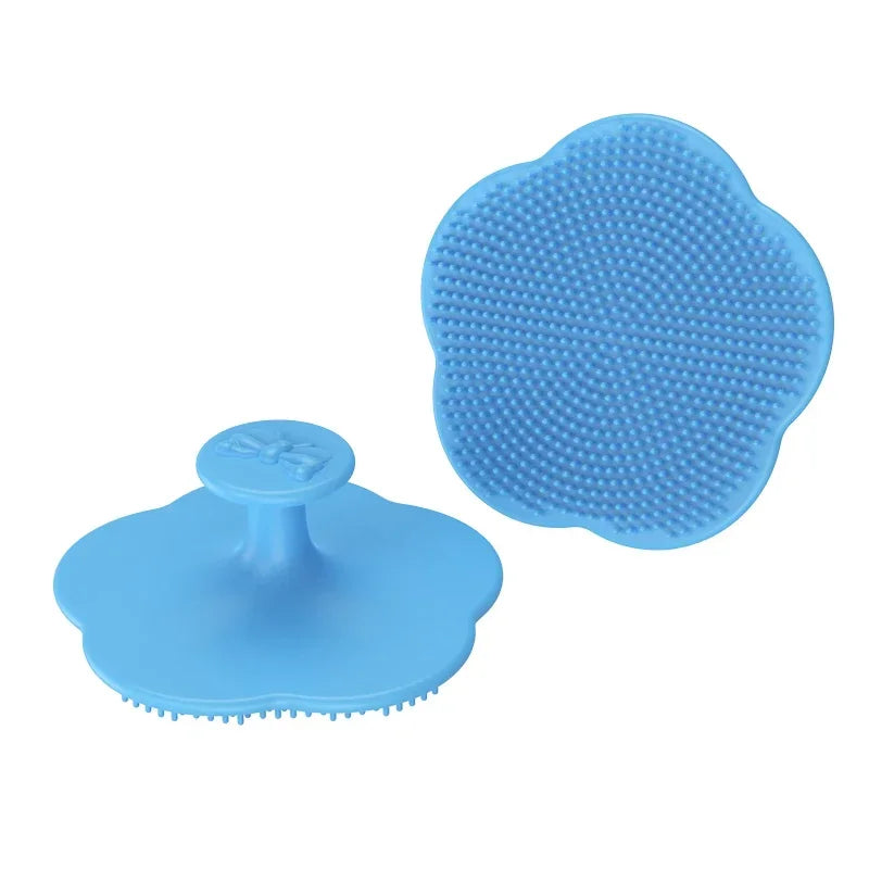 Baby Hair Silicone Brush
