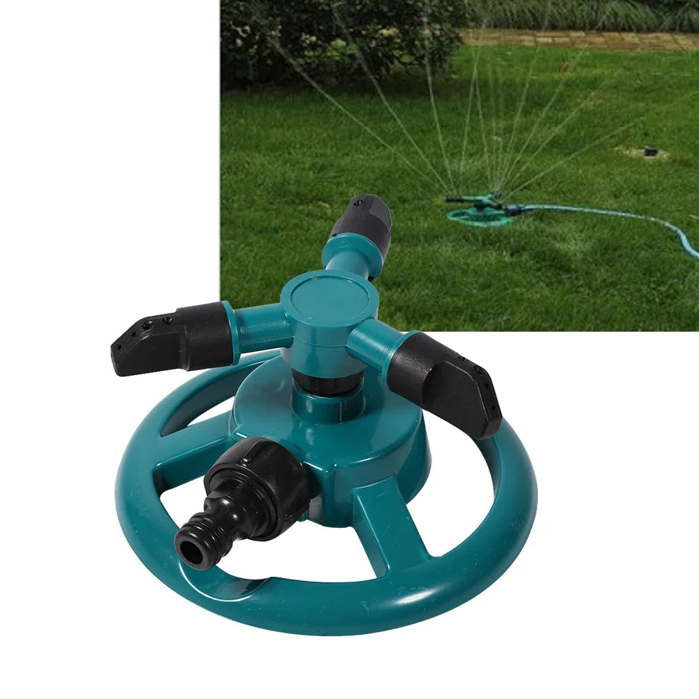 Fully Circle Rotating Watering Sprinkler