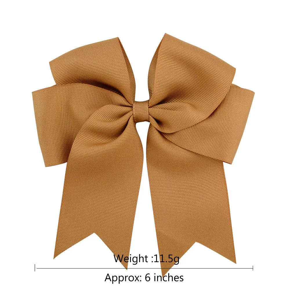 Kids Colorful Elegant Hair Bows