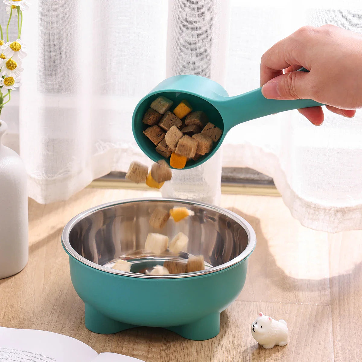 Dog Easy Clean Stainless Steel Bowl