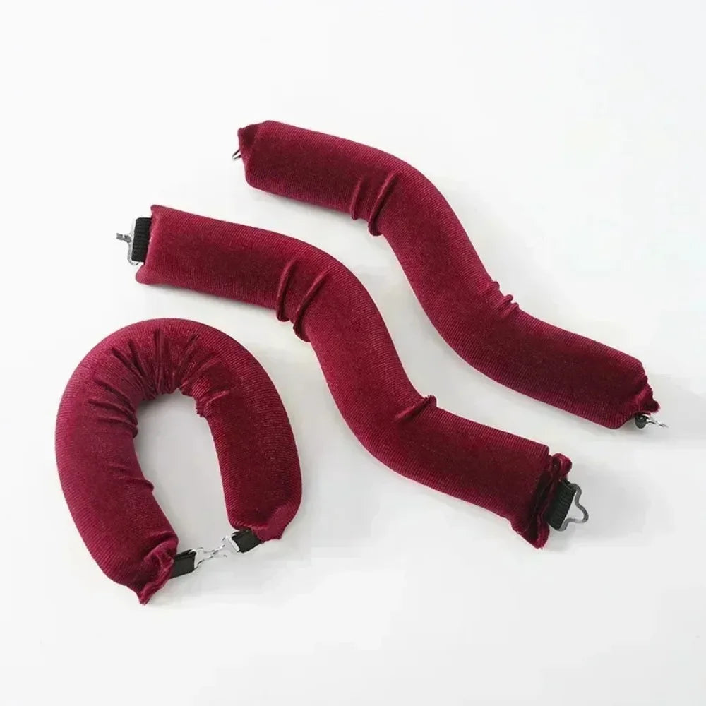 Heatless Hair Curls Foam Roller