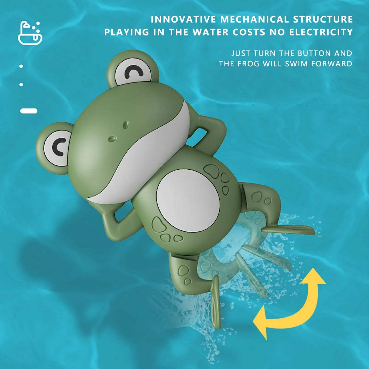 Baby Swimming Bath Frogs Toy